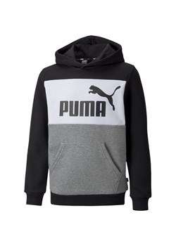 Bluza juniorska Essentials Block Hoodie Puma ze sklepu SPORT-SHOP.pl w kategorii Bluzy chłopięce - zdjęcie 157049402