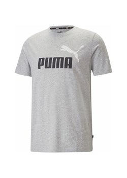 Koszulka męska Essentials+ 2 Colour Logo Tee Puma ze sklepu SPORT-SHOP.pl w kategorii T-shirty męskie - zdjęcie 157049540