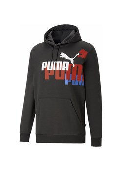 Bluza męska Essentials+ Logo Power Hoodie Puma ze sklepu SPORT-SHOP.pl w kategorii Bluzy męskie - zdjęcie 157052103