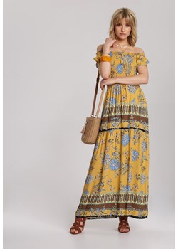 Żółta Sukienka Ananeh ze sklepu Renee odzież w kategorii Sukienki - zdjęcie 157054090