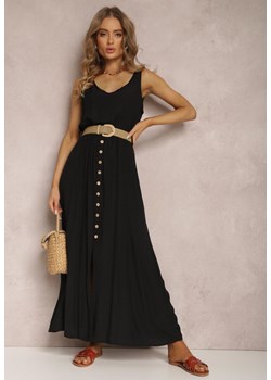 Czarna Sukienka Loraeshell ze sklepu Renee odzież w kategorii Sukienki - zdjęcie 157054283