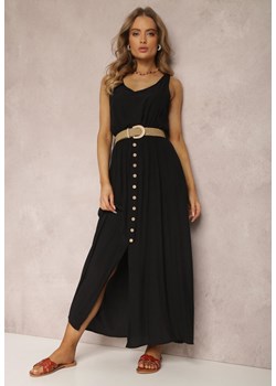 Czarna Sukienka Loraeshell ze sklepu Renee odzież w kategorii Sukienki - zdjęcie 157054284