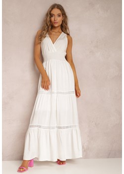 Biała Sukienka Corisis ze sklepu Renee odzież w kategorii Sukienki - zdjęcie 157054353