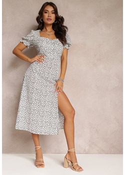 Biała Sukienka Melorith ze sklepu Renee odzież w kategorii Sukienki - zdjęcie 157054373