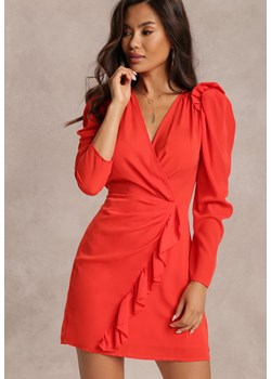 Czerwona Sukienka Zarinyra ze sklepu Renee odzież w kategorii Sukienki - zdjęcie 157054581