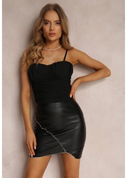 Czarna Spódnica Ryryss ze sklepu Renee odzież w kategorii Spódnice - zdjęcie 157054621