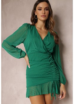 Zielona Sukienka Petite Ianbanise ze sklepu Renee odzież w kategorii Sukienki - zdjęcie 157054831