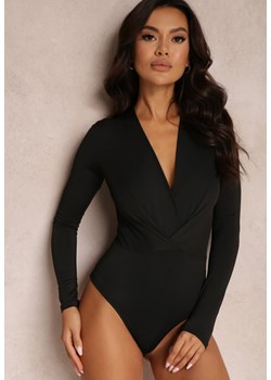 Czarne Body Wintersong ze sklepu Renee odzież w kategorii Bluzki damskie - zdjęcie 157054864