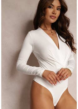 Białe Body Wintersong ze sklepu Renee odzież w kategorii Bluzki damskie - zdjęcie 157054871