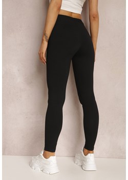 Czarne Legginsy Lepheilise ze sklepu Renee odzież w kategorii Spodnie damskie - zdjęcie 157055051