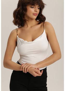 Biały Top Salamenis ze sklepu Renee odzież w kategorii Bluzki damskie - zdjęcie 157055130