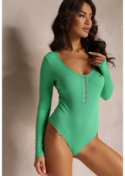 Zielone Body Kysea ze sklepu Renee odzież w kategorii Bluzki damskie - zdjęcie 157055303