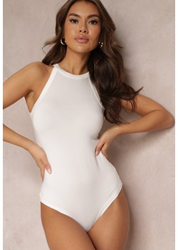 Białe Body Thesusei ze sklepu Renee odzież w kategorii Bluzki damskie - zdjęcie 157055751