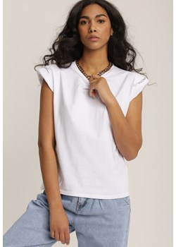 Biała Bluzka Thanahria ze sklepu Renee odzież w kategorii Bluzki damskie - zdjęcie 157055864