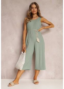 Zielony Kombinezon Arveladze ze sklepu Renee odzież w kategorii Kombinezony damskie - zdjęcie 157055954