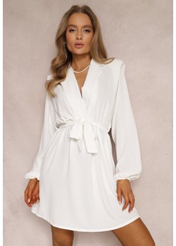 Biała Sukienka Bwynvielle ze sklepu Renee odzież w kategorii Sukienki - zdjęcie 157056014