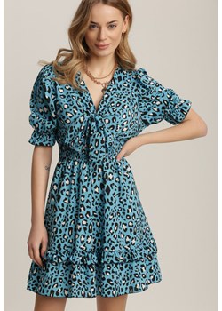 Niebieska Sukienka Nymoth ze sklepu Renee odzież w kategorii Sukienki - zdjęcie 157056074