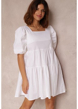 Biała Sukienka Taliciane ze sklepu Renee odzież w kategorii Sukienki - zdjęcie 157056154