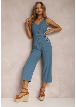 Niebieski Kombinezon Hylla ze sklepu Renee odzież w kategorii Kombinezony damskie - zdjęcie 157056184