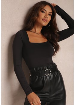 Czarna Bluzka Seliusei ze sklepu Renee odzież w kategorii Bluzki damskie - zdjęcie 157056201