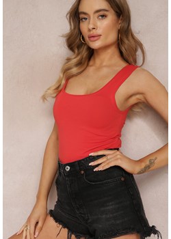 Czerwony Top Phaethusi ze sklepu Renee odzież w kategorii Bluzki damskie - zdjęcie 157056402