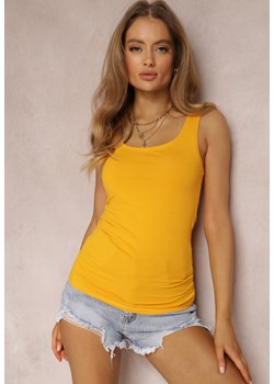 Żółty Top Phaethusi ze sklepu Renee odzież w kategorii Bluzki damskie - zdjęcie 157056470