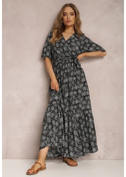 Czarna Sukienka Salaphaxaura ze sklepu Renee odzież w kategorii Sukienki - zdjęcie 157056720