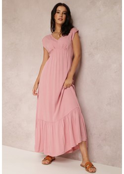 Różowa Sukienka Theisithe ze sklepu Renee odzież w kategorii Sukienki - zdjęcie 157056740