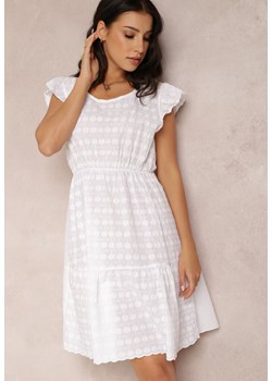 Biała Sukienka Olithacia ze sklepu Renee odzież w kategorii Sukienki - zdjęcie 157056850