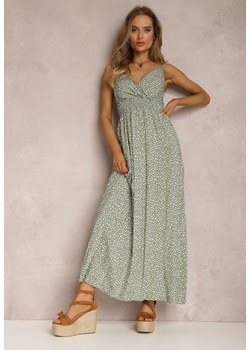 Zielona Sukienka Eriphephia ze sklepu Renee odzież w kategorii Sukienki - zdjęcie 157056993