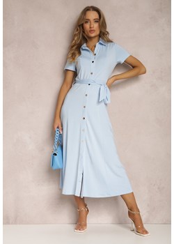 Jasnoniebieska Sukienka Asheila ze sklepu Renee odzież w kategorii Sukienki - zdjęcie 157057142