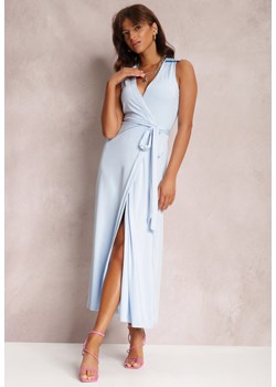 Jasnoniebieska Sukienka Crethallis ze sklepu Renee odzież w kategorii Sukienki - zdjęcie 157057162