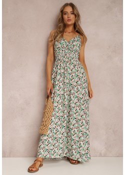 Zielona Sukienka Alethyxo ze sklepu Renee odzież w kategorii Sukienki - zdjęcie 157057252