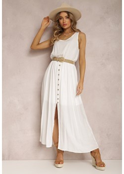 Biała Sukienka Loraeshell ze sklepu Renee odzież w kategorii Sukienki - zdjęcie 157057262