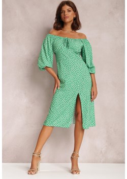 Zielona Sukienka Hurinez ze sklepu Renee odzież w kategorii Sukienki - zdjęcie 157057292