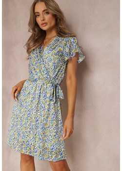 Niebieska Sukienka Azaertila ze sklepu Renee odzież w kategorii Sukienki - zdjęcie 157057322