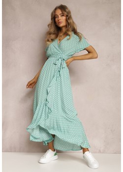 Miętowa Sukienka Boliphise ze sklepu Renee odzież w kategorii Sukienki - zdjęcie 157057752