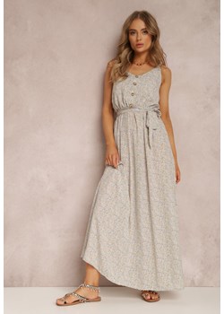 Jasnoniebieska Sukienka Marylinai ze sklepu Renee odzież w kategorii Sukienki - zdjęcie 157057772