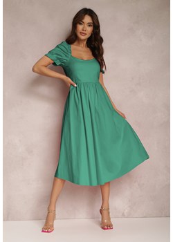 Zielona Sukienka Nereimeda ze sklepu Renee odzież w kategorii Sukienki - zdjęcie 157057802
