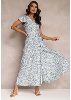 Niebieska Sukienka Klephithise ze sklepu Renee odzież w kategorii Sukienki - zdjęcie 157057982