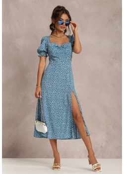 Niebieska Sukienka Melorith ze sklepu Renee odzież w kategorii Sukienki - zdjęcie 157058062