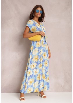 Niebieska Sukienka Helet ze sklepu Renee odzież w kategorii Sukienki - zdjęcie 157058123