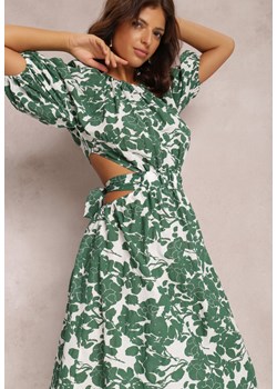 Zielona Sukienka Cnassiphia ze sklepu Renee odzież w kategorii Sukienki - zdjęcie 157058202