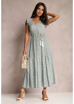 Zielona Sukienka Tinuin ze sklepu Renee odzież w kategorii Sukienki - zdjęcie 157058412