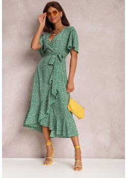 Zielona Sukienka Zinano ze sklepu Renee odzież w kategorii Sukienki - zdjęcie 157058452