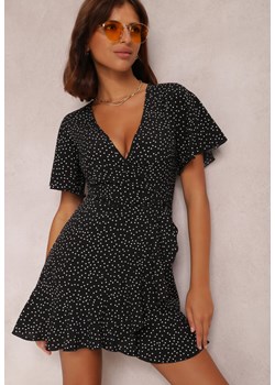Czarna Sukienka Dyasigga ze sklepu Renee odzież w kategorii Sukienki - zdjęcie 157058612