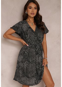 Czarna Sukienka Oreithonia ze sklepu Renee odzież w kategorii Sukienki - zdjęcie 157058892