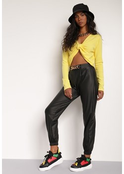 Czarne Spodnie Phelitrite ze sklepu Renee odzież w kategorii Spodnie damskie - zdjęcie 157058932