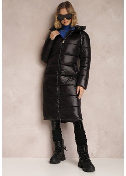Czarna Kurtka Cilitheme ze sklepu Renee odzież w kategorii Kurtki damskie - zdjęcie 157059050