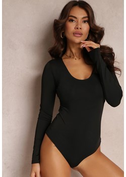 Czarne Body Hephete ze sklepu Renee odzież w kategorii Bluzki damskie - zdjęcie 157059522